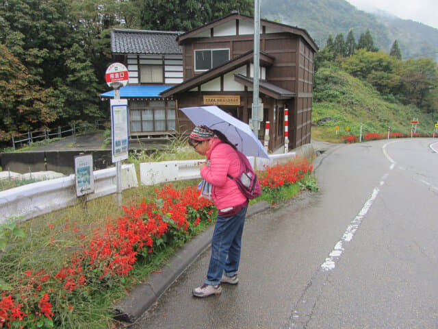 五箇山．相倉口 加越能世界遺産巴士站