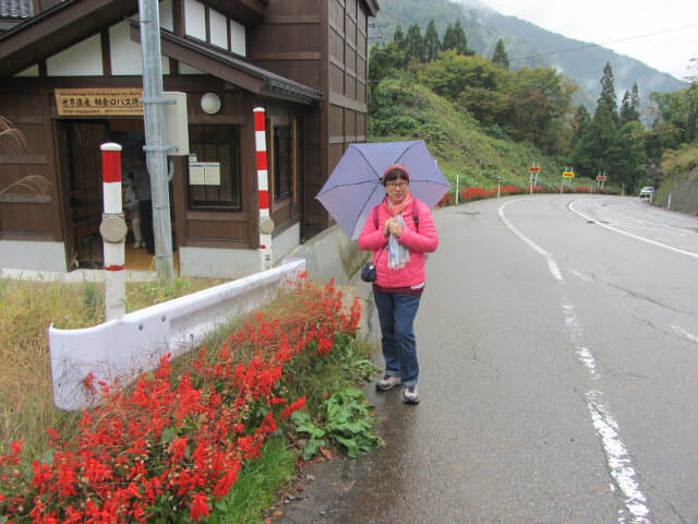 五箇山．相倉口 加越能世界遺産巴士站