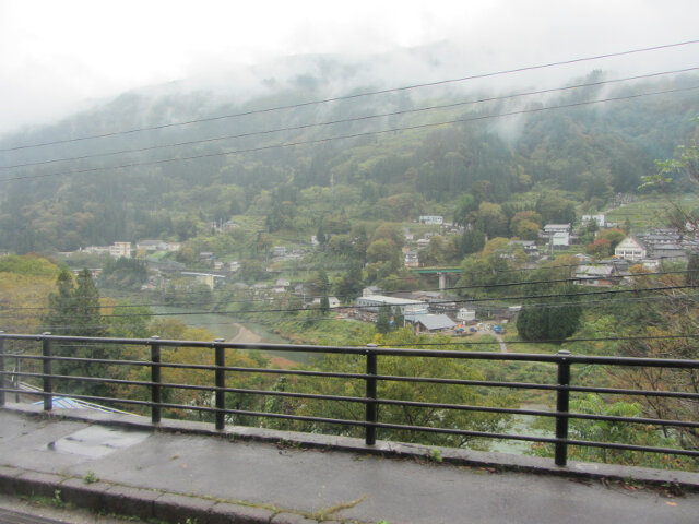 五箇山．相倉往菅沼沿途風景