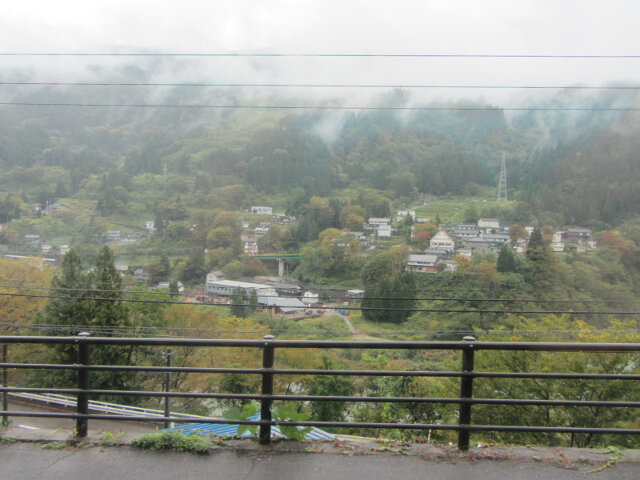 五箇山．相倉往菅沼沿途風景