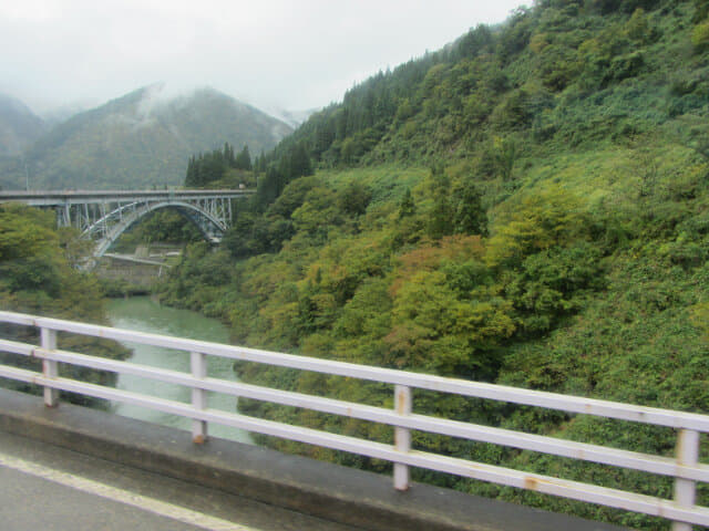 五箇山．相倉往菅沼沿途風景