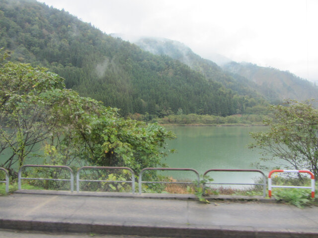 五箇山．相倉往菅沼沿途風景