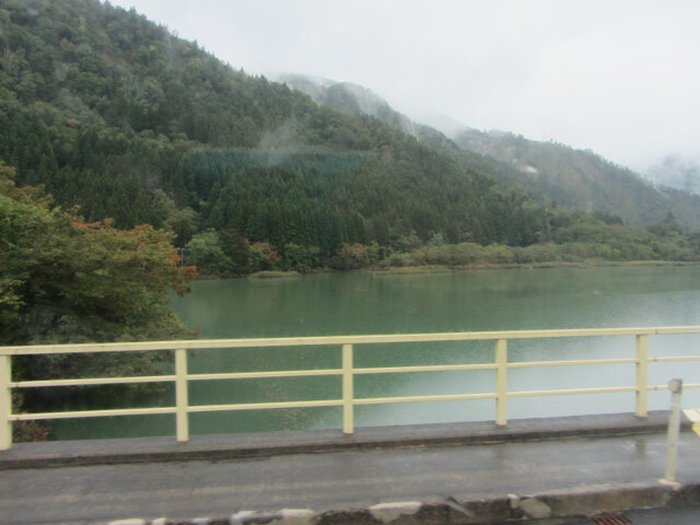 五箇山．相倉往菅沼沿途風景