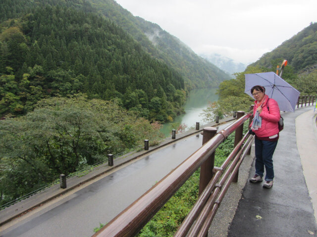 五箇山．菅沼合掌村入口