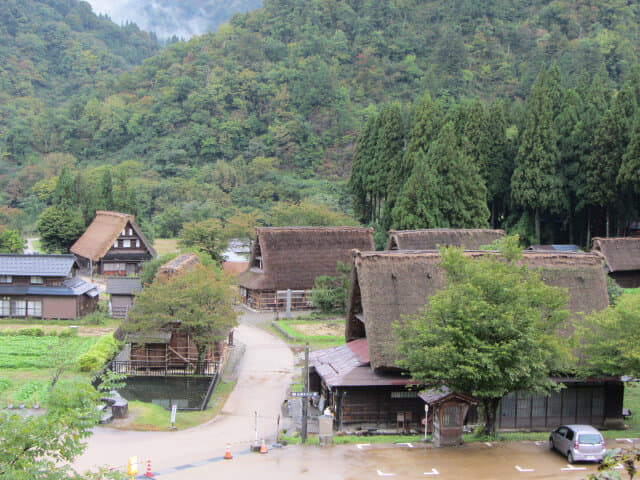 五箇山．菅沼合掌村