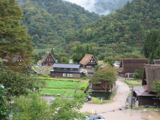 五箇山．菅沼合掌村