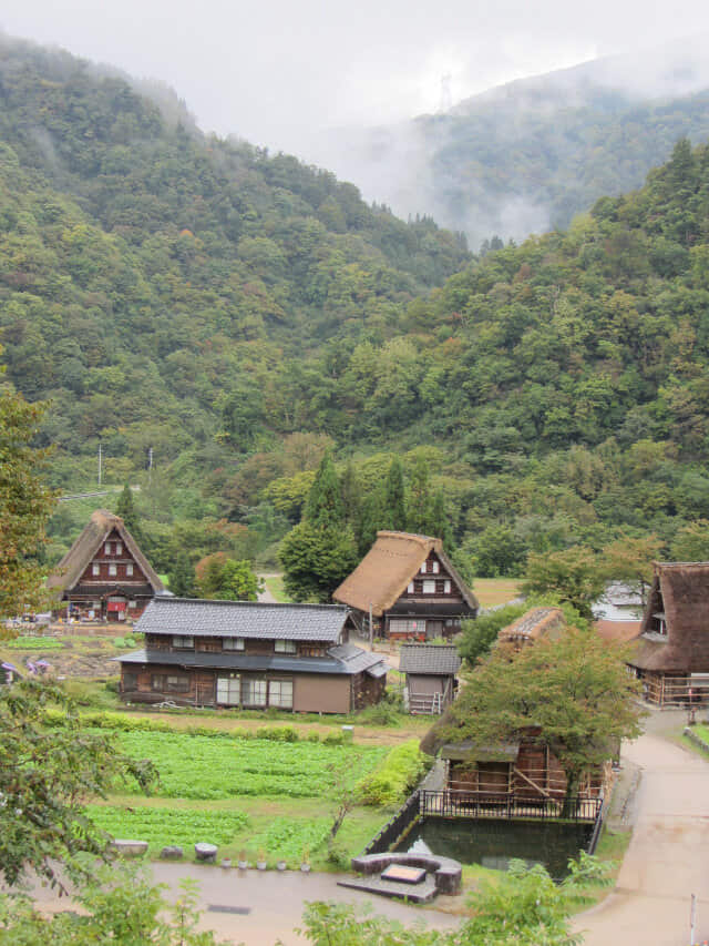 五箇山．菅沼合掌村