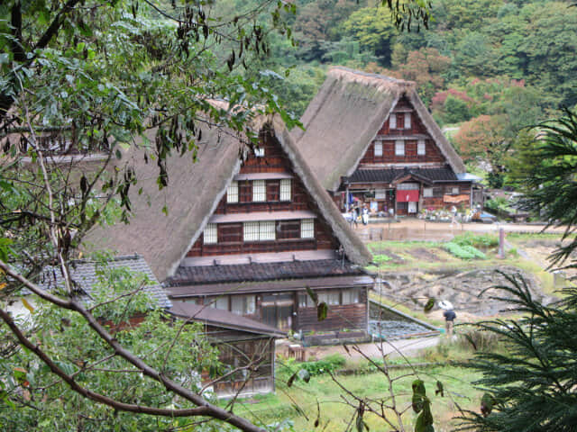 五箇山．菅沼合掌集落