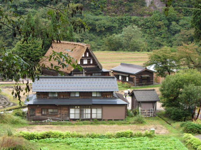 五箇山．菅沼合掌聚落