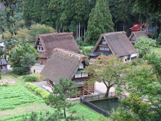 五箇山．菅沼合掌聚落