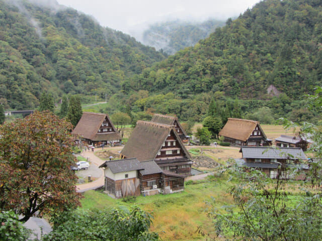 五箇山．菅沼合掌聚落