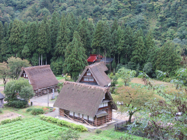 五箇山．菅沼合掌聚落