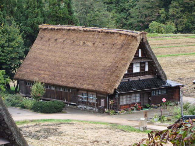 五箇山．菅沼合掌聚落