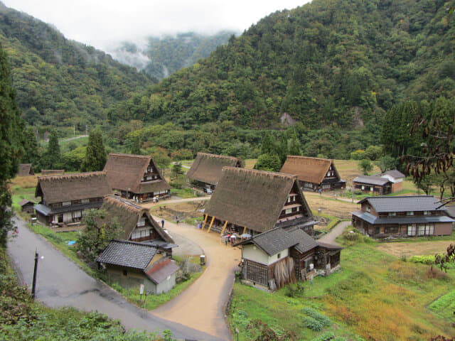 五箇山．菅沼合掌聚落