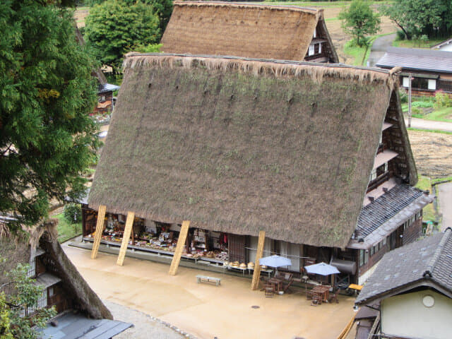 五箇山．菅沼合掌聚落