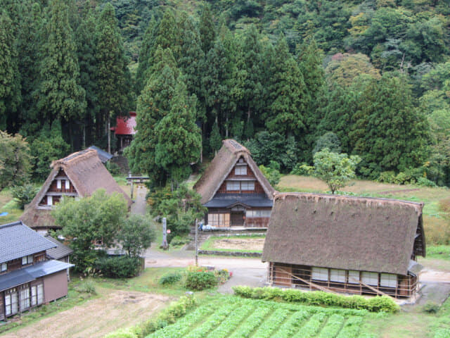 五箇山．菅沼合掌聚落