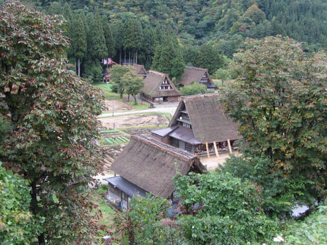 五箇山．菅沼合掌集落