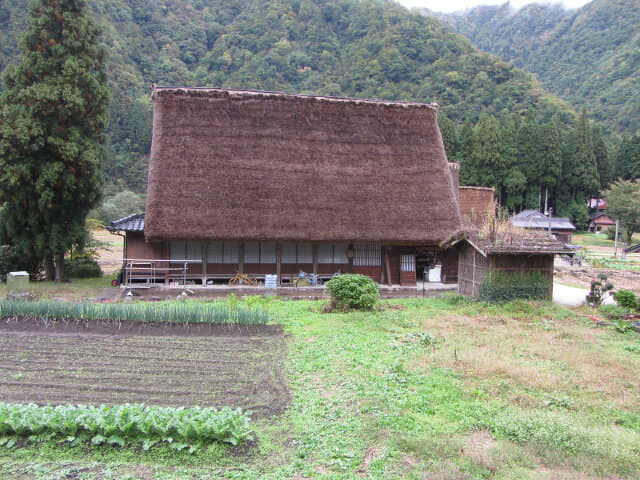 五箇山菅沼合掌造集落