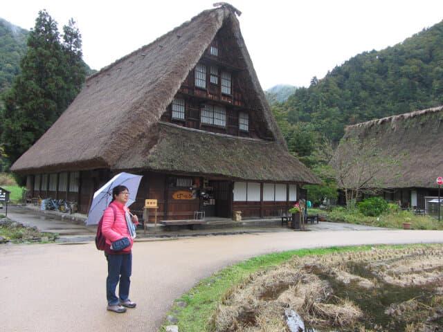 五箇山菅沼合掌村集落