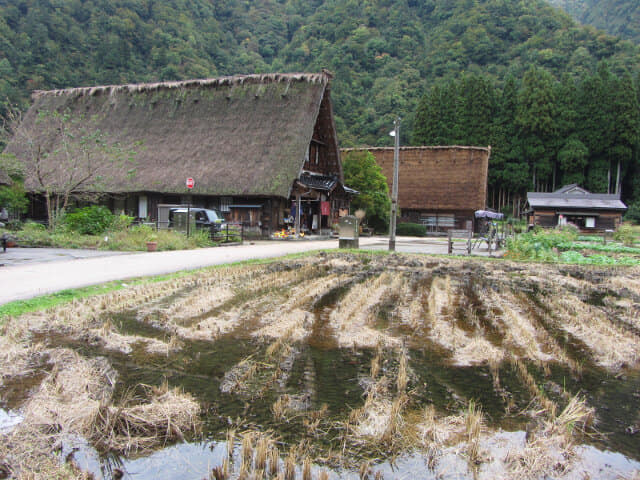 五箇山菅沼合掌村集落