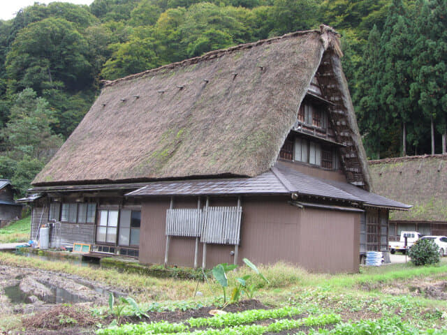 五箇山菅沼合掌村集落