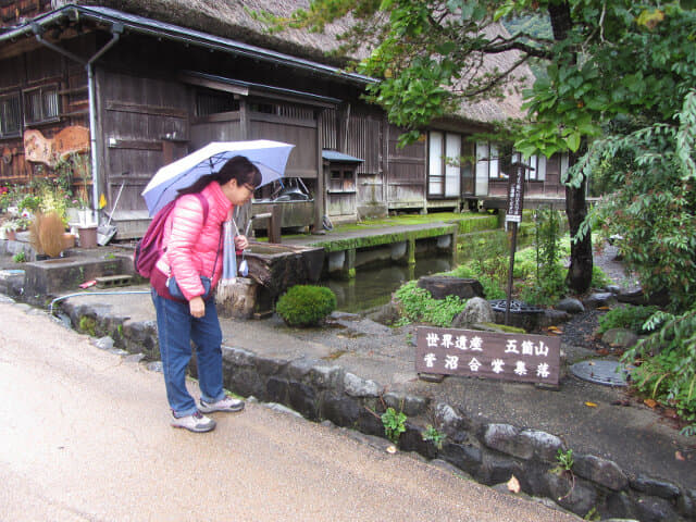 五箇山菅沼合掌集落