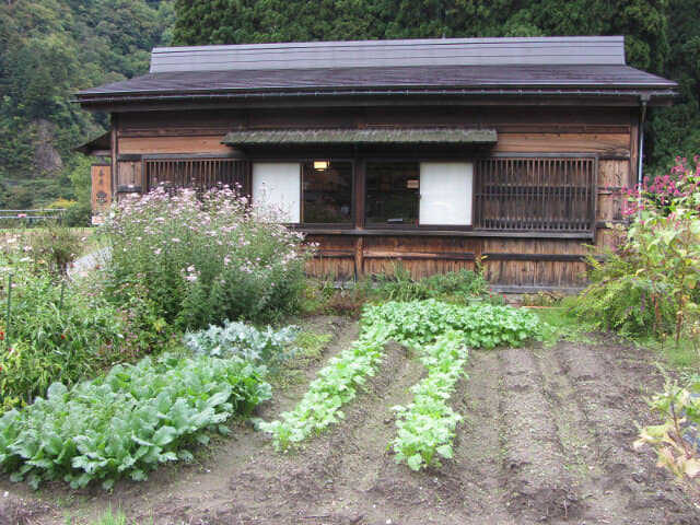 五箇山菅沼合掌集落