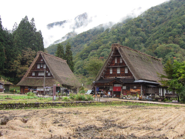 五箇山菅沼合掌集落