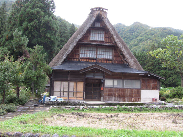 五箇山菅沼合掌集落