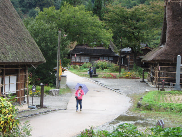 五箇山菅沼合掌村集落