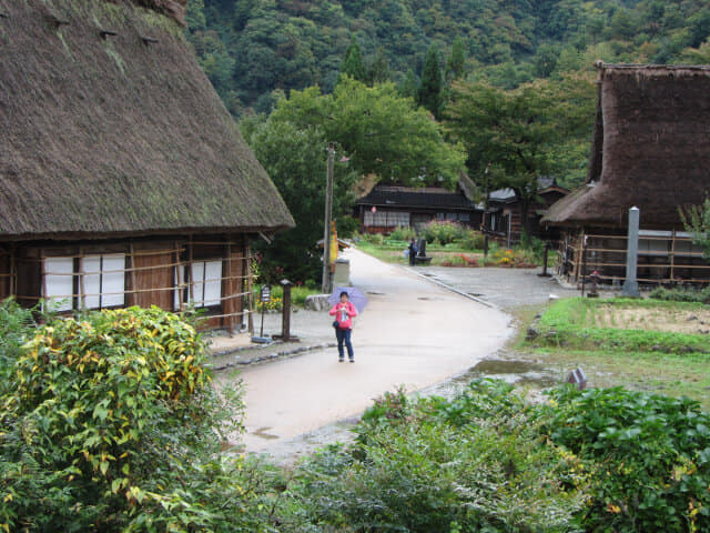 五箇山菅沼合掌村集落