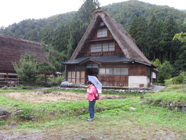 五箇山菅沼合掌村集落