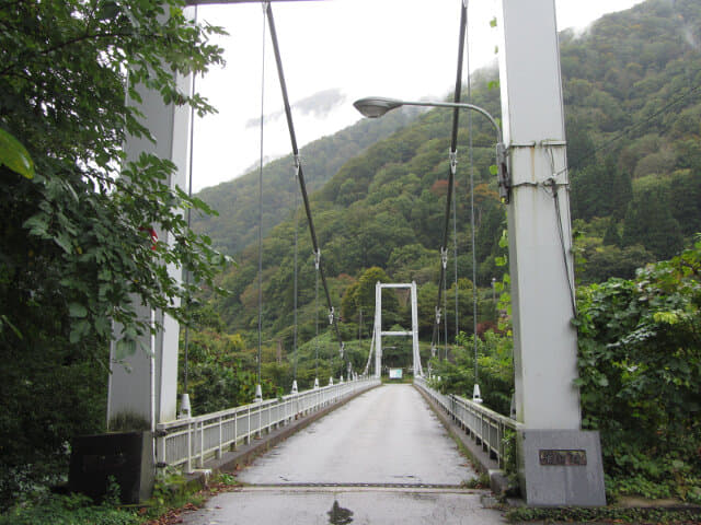 五箇山菅沼合掌造集落 菅沼橋