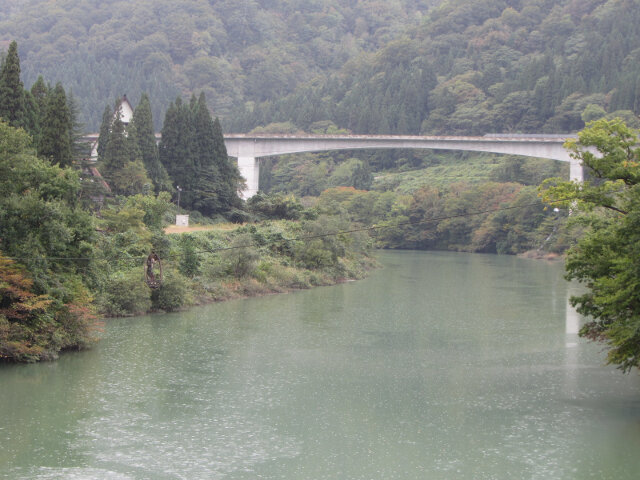 五箇山菅沼合掌造集落 庄川