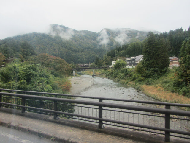 五箇山．庄川