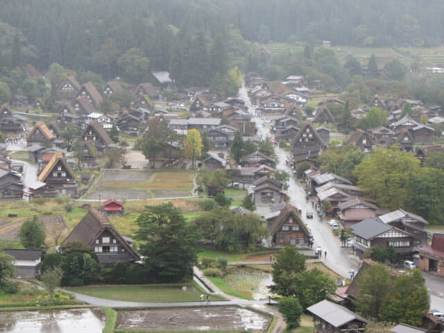 荻町白川鄉合掌村集落