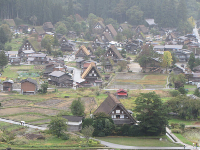 荻町白川鄉合掌村集落