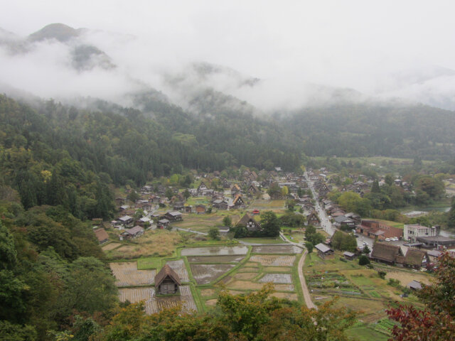 荻町白川鄉合掌村集落