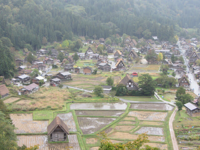 荻町白川鄉合掌村聚落