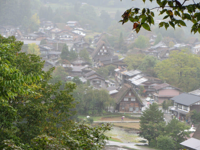 白川鄉合掌村聚落