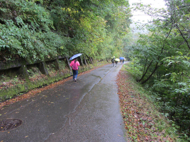 荻町白川鄉城山展望台登山步道