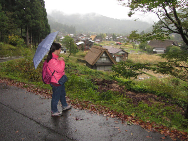 白川鄉合掌村聚落