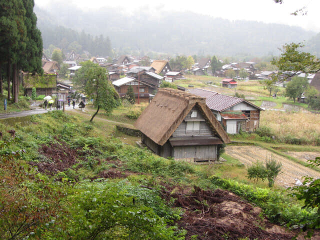 白川鄉合掌村聚落