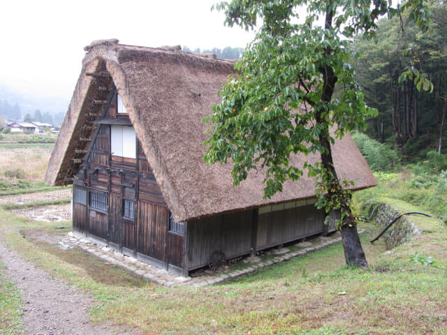 白川鄉合掌村聚落