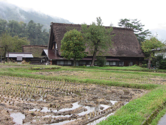 白川鄉合掌村聚落