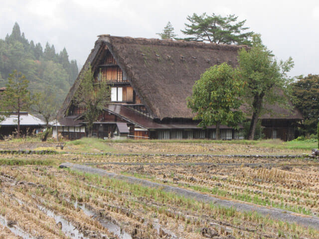 白川鄉合掌村 田家合掌屋