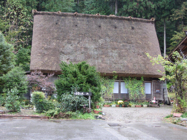 白川鄉合掌村 文六合掌旅館