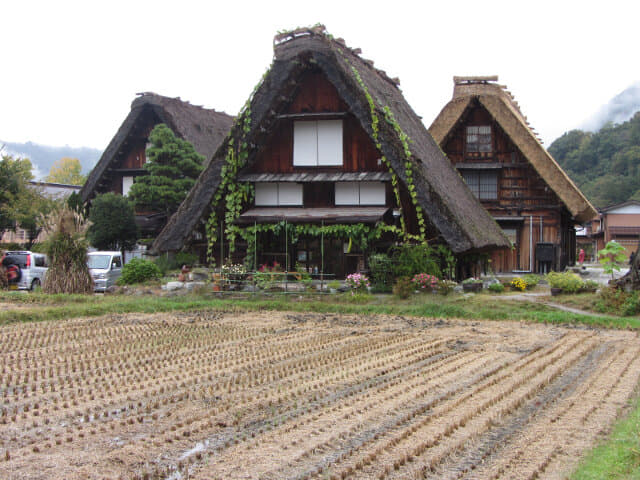 白川鄉合掌村 翻版三小屋