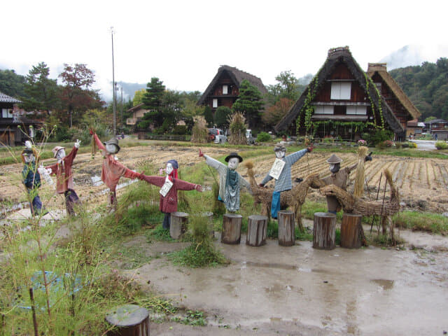 白川鄉合掌村 翻版三小屋