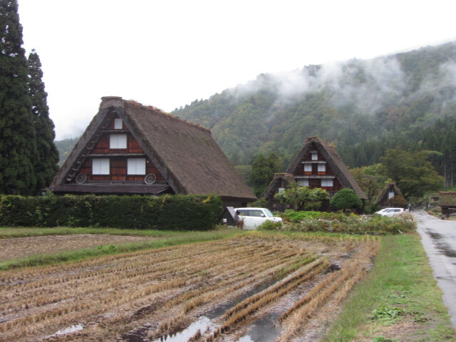 白川郷合掌村三小屋